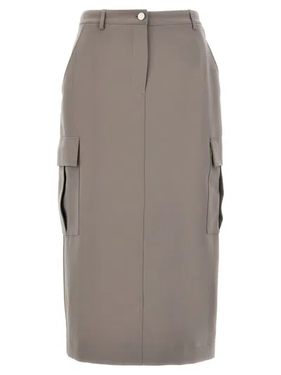 THEORY RELAXED CARGO SKIRT