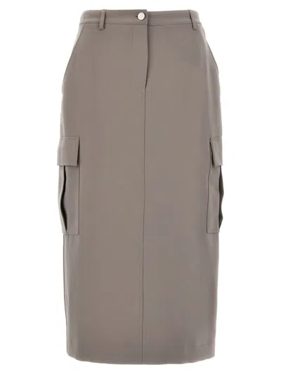 THEORY THEORY 'RELAXED CARGO' SKIRT