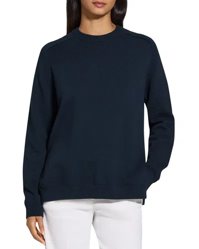 THEORY RELAXED CREWNECK SWEATER