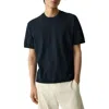 Theory Relaxed Crewneck Tee In Cotton Light Twist