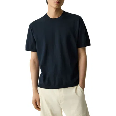 THEORY THEORY RELAXED CREWNECK T-SHIRT