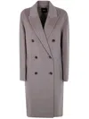 Theory Relaxed Double Breast Coat Clothing