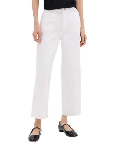 Theory Relaxed Fit Jean In White