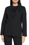 Theory Bistretch Sculpted Blazer In Black