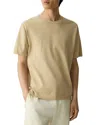 Theory Relaxed Crewneck Tee In Cotton Light Twist