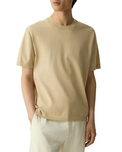 THEORY RELAXED FIT SHORT SLEEVE SWEATER