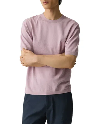 THEORY RELAXED FIT SHORT SLEEVE SWEATER