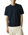 Theory Relaxed Crewneck Tee In Cotton Light Twist