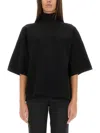 Theory Stretch-jersey Turtleneck Top