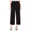 Theory Relaxed Fit Wide Leg Corduroy Pants In Black
