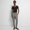Theory Relaxed Jogger In Double-knit Jersey