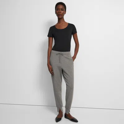 Theory Relaxed Jogger In Double-knit Jersey