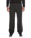 Theory Tapered Wool Gabardine Pant In Gray
