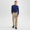Theory Relaxed Pant In Gabardine In Light Pavement