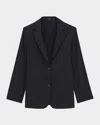 Theory Bistretch Sculpted Blazer In Black