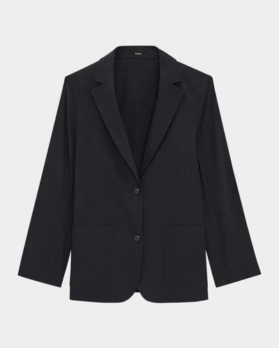 THEORY RELAXED PATCH POCKET JACKET