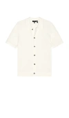 Theory Relaxed Polo In White