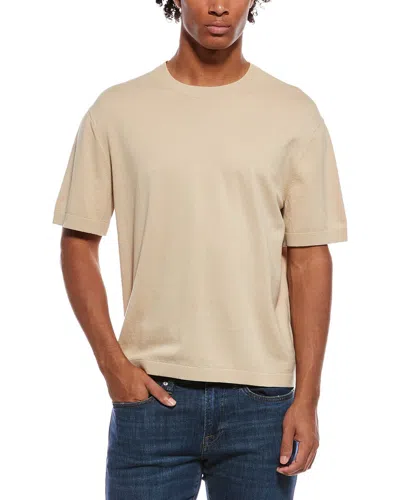 Theory Relaxed Shirt In Neutral