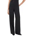 Theory Relaxed Sleeveless Wool-blend Jumpsuit In Black