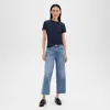 Theory Relaxed Straight Jean In Denim In Light Indigo