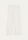 THEORY RELAXED STRAIGHT-LEG PULL-ON PANTS