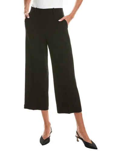 Theory Relaxed Straight Pant In Black