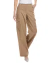 THEORY RELAXED STRAIGHT WOOL-BLEND CARGO PANT