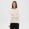 Theory Karenia Sweater In Cashmere In Ivory