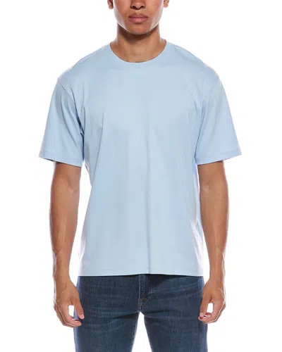 Theory Relaxed T-shirt In Blue