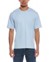 Theory Relaxed T-shirt In Blue