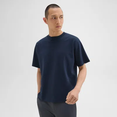 THEORY RELAXED TEE IN COTTON JERSEY