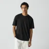 Theory Relaxed Tee In Cotton Jersey In Black