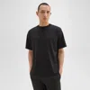 Theory Relaxed Tee In Cotton Jersey In Black