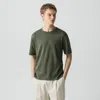 Theory Relaxed Tee In Cotton Jersey In Green