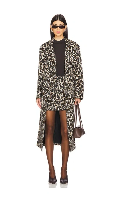 Theory Relaxed Trench In Brown