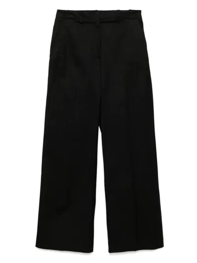 Theory Relaxed Trousers In Cotton Chino