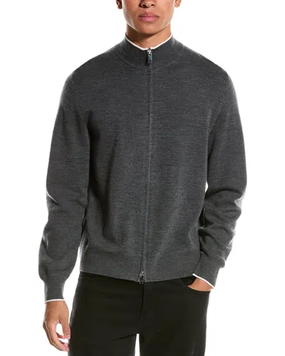 Theory Remi Wool-blend Sweater In White