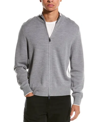 Theory Remi Wool-blend Sweater In White