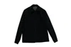 Theory Reversible Jacket In Black Polyester In Black