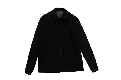 Theory Reversible Jacket In Black Polyester