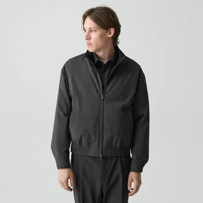 THEORY REVERSIBLE JACKET IN MOTION WOOL