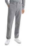Theory Rhodes Cotton Carpenter Pants In Light Ash Melange