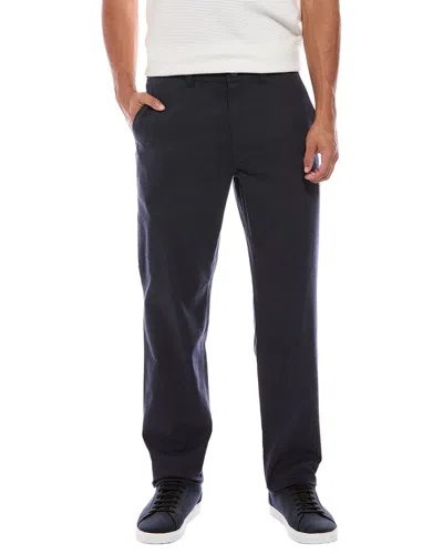 Theory Rhodes Wool-blend Pant In Blue