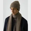 Theory Ribbed Beanie In Cashmere