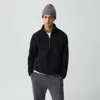 Theory Ribbed Beanie In Cashmere In Multi