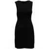 Theory Fairfield Stripe Cap Sleeve Sheath Dress In Blue