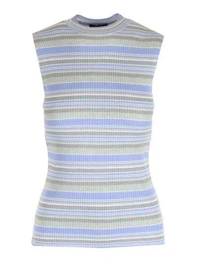 THEORY TOP - BLANCO
