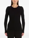 Theory Ribbed Merino Long-sleeve T-shirt In Blue