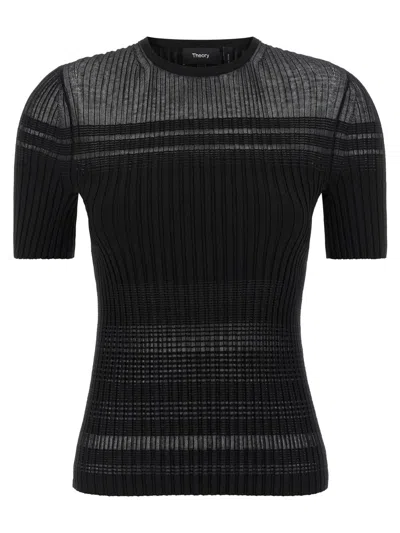 THEORY THEORY RIBBED T-SHIRT