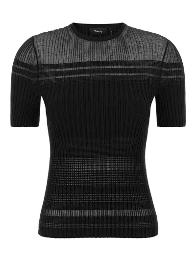 THEORY CAMISETA - NEGRO